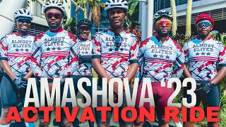 Durban AMASHOVA 2023 Activation Ride | #AlmostElites