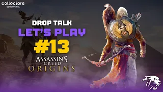 VeVe Drop Talk While Playing Assassin's Creed Origins! (Storyline, Drop Details, and More!)