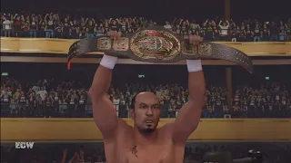 July 2023 Week 4 ECW: When Worlds Collide! | No Holds Barred Intercontinental Championship Match