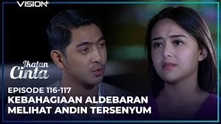 MOMEN KEBAHAGIAAN ALDEBARAN KETIKA MELIHAT ISTRINYA BAHAGIA | Ikatan Cinta Episode 116-117