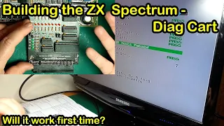 Building the Spectrum Diag Cart (ZX Spectrum repair tool, Diagnostic Cartridge)