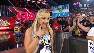 Becky Lynch & Liv Morgan Segment: Raw May 20 2024