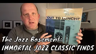 Recent Jazz Vinyl Finds: IMMORTAL JAZZ CLASSIC FINDS