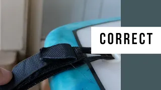 How To Attach A Leash Or Leg Rope To A Surfboard The Correct Way