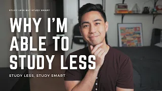 Why I’m able to a Study Less than You