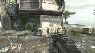 Black Ops 2 - Team Deathmatch on Pod - (BO2 multiplayer gameplay - no commentary)