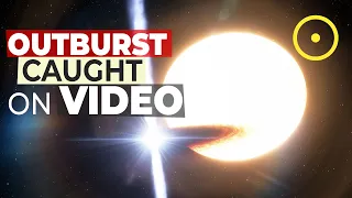 Black Hole Outburst Caught on Video