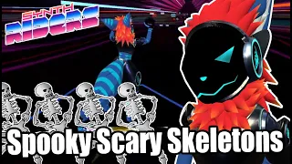 Spooky Scary Skeletons (Extended Mix) | Synth Riders | Protogen | Full Body Tracking