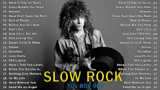 Bon Jovi,  White Lion,Bryan Adams,Led Zeppelin, CCR🌻Best Slow Rock songs of all time| Vol.06🌻🌻