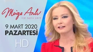 Müge Anlı ile Tatlı Sert 9 Mart 2020 | Pazartesi