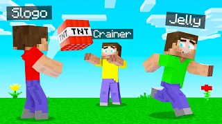 PASS The TNT Before It EXPLODES! (Minecraft)