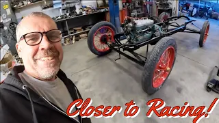 Model T Speedster is Close to Being Race Ready Cruised Over to @ViceGripGarage to Help a Friend