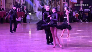 Земляной Никита - Сеферян Амелия, Rumba, Кубок Латинского квартала 2019