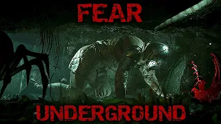 Fear Underground - A Very Weird Side-Crawling Spelunking Horror Game Full of Freaky Creatures!