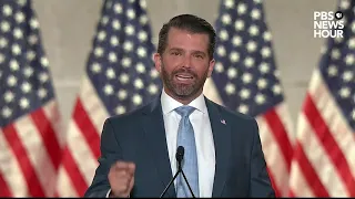 WATCH: Donald Trump Jr.’s full speech at the Republican National Convention | 2020 RNC Night 1