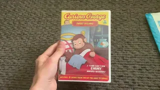 Curious George: Sweet Dreams 2010 DVD (Unboxing)