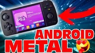 ✅ [ Anbernic RG405M] 🚀Descubre la consola Retro Android de METAL-Review Español