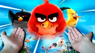 СЫГРАЛ В АНГРИ БЕРДС [От первого лица] КОРОЧЕ ГОВОРЯ ANGRY BIRDS