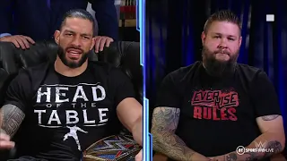 Roman Reigns & Kevin Owens Promo Before Royal Rumble (Full Segment)