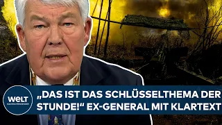 PUTINS KRIEG: "Das ist das Schlüsselthema der Stunde!" Ex-General Kather mit Klartext