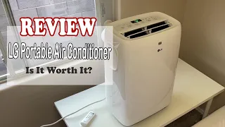 LG 6,000 BTU (DOE) / 8,000 BTU (ASHRAE) Portable Air Conditioner Review