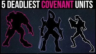 5 Deadliest Elite Covenant Military Units | Halo Lore Explained