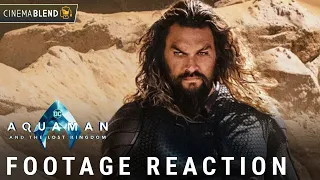 'Aquaman 2' Exclusive CinemaCon Footage Doesn’t Get Us Excited