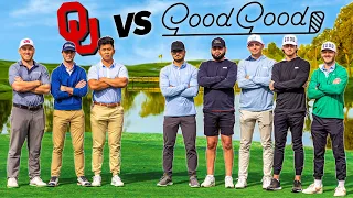 Good Good vs D1 College Golf Team