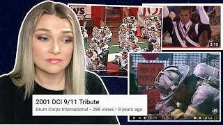 New Zealand Girl Reacts to DCI 9/11 Tribute Performance Video