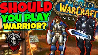 Warrior in Hardcore Classic WoW - Should You Play It?