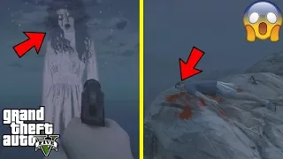 GTA 5 - What Happens if You Go To The MOUNT GORDO GHOST on Friday The 13th