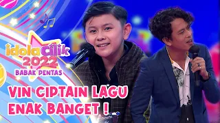 Lagu Ciptaan Vin Keren Banget | IDOLA CILIK 2022