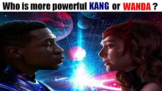 Who is more powerful, KANG or WANDA? | MARVEL MEMES #124