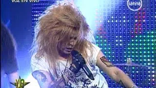 Yo soy AXL ROSE 27-07-2012 peru - Completo CRITICAS "Welcome to the Jungle"- Yo soy 27 julio. yo soy