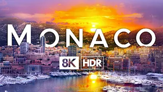 Monaco in 8K ULTRA HD HDR - The Rock (60 FPS) **Commercial Licenses Available**