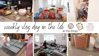 COOKING, CLEANING, AND LAUNDRY MOTIVATION // WEEKLY VLOG DAY IN THE LIFE // Jessica Tull