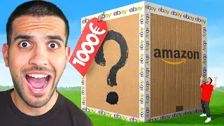 J'ai Acheté une Boîte Mystère AMAZON à 1000€ !