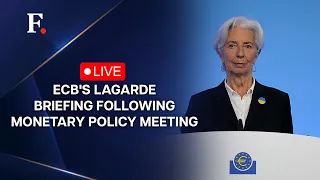 LIVE : ECB's Lagarde Briefing Following Monetary Policy Meeting