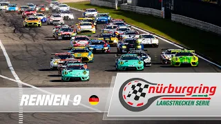 NLS9: Rennen 9 der Nürburgring Langstrecken-Serie