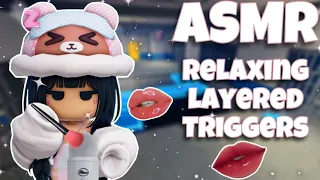 roblox ASMR ~ Layered Triggers to Cure Your Tingle Immunity 🎀