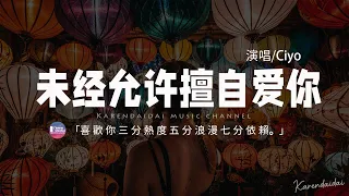 Ciyo - 未經允許擅自愛你「喜歡你三分熱度 五分浪漫 七分依賴,在你的懷中等我 慢慢變乖。」【動態歌詞/Pinyin Lyrics】