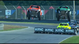 FINAL 3 LAPS - 2019 Mid-Ohio Stadium SUPER Trucks Race 1