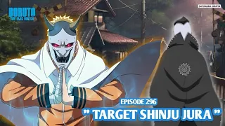 Boruto Episode 296 Subtitle Indonesia Terbaru - Boruto Two Blue Vortex 7 Part 129 Target Shinju Jura