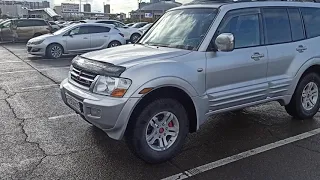 Mitsubishi montero 200h 3.5l