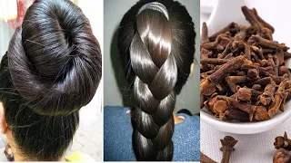 CLOVES FOR HAIR GROWTH: USE CLOVES TO GET THICKER HAIR IN LESS THAN 30 DAYS 🤫 LONG HAIR CARE