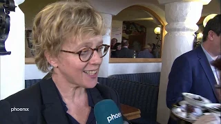 Interview mit Natascha Kohnen beim  Politischen Aschermittwoch der SPD am 06.03.19