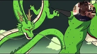 Shenron vs Porunga Rap Battle!!! (Reaction)