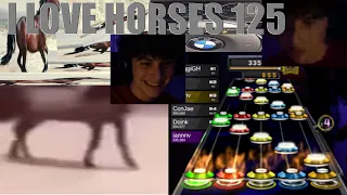 I LOVE HORSES (125% SPEED) FC