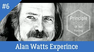 Alan Watts - The Principle Of Not Forcing Lecture Meditation Remix