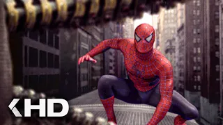 SPIDER-MAN 2 Clip - Spider-Man vs Doc Ock Fight (2004)